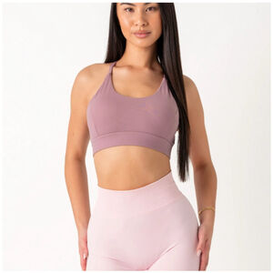 Women's Velocity Sports Bra Pink Size S
